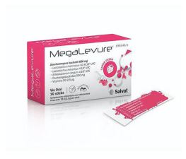 Salvat Megalevure Strawberry 10 Sticks