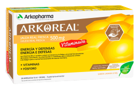 Arkopharma Arkoreal Royal Jelly 2500 mg 20 Ampoules