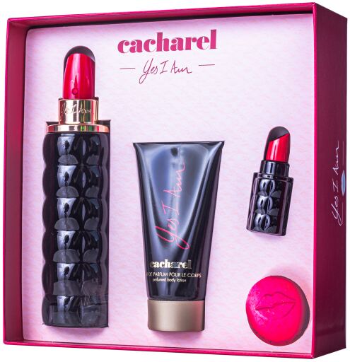 Giftset Cacharel Yes I Am 3 Pieces