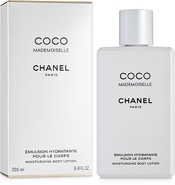 COCO MADEMOISELLE COCO MADEMOISELLE SET WITH EAU DE PARFUM INTENSE SPRAY  100 ML AND MOISTURIZING BODY LOTION 200 ML - 2 Pieces