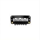 Clips Extensions Black 50 Units