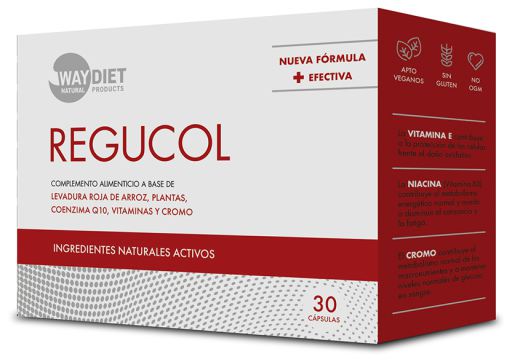 Waydiet Regucol 30 caps