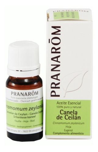 Pranarom Ceylon Cinnamon Essential Oil