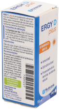 Ergy D Plus Vitamin D3 15 ml