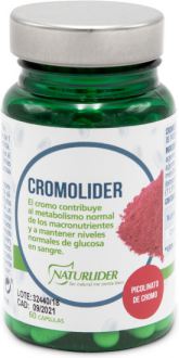Naturlider Expert's Care Cromolider 60 Vegetable Capsules