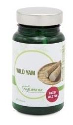 Naturlider Expert's Care Wild Yam Std 60 Vegetable Capsules