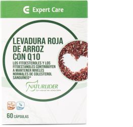 Naturlider Expert's Care Red Yeast Rice With Q10 60 Vegetable Capsules