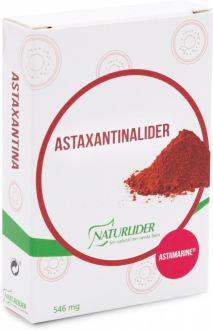 Naturlider Just't Care Astaxantinalider Astamarine 2.5 mg 30 Vegetable Capsules