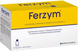 Specchiasol Ferzym Fast 10 Vials x 8 ml
