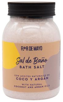 Flor de Mayo Argan and Coconut Bath Salt 650 gr