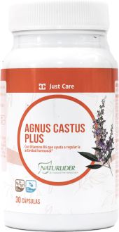 Naturlider Just't Care Agnus Castus Plus 30 Vegetable Capsules