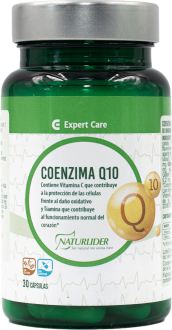 Naturlider Expert's Care Coenzyme Q10 30 Vegetable Capsules
