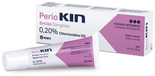 Kin PerioKin Chlorhexidine Gel 0.2% 30 ml