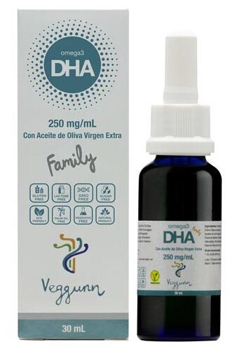 Omega 3 Vegan Family Dha Liquid 30ml