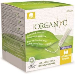 Organyc Tampons Regular Compact Applicator
