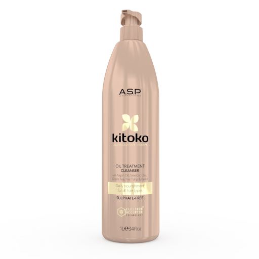 Kitoko Oil Treatment Hair Cleanser
