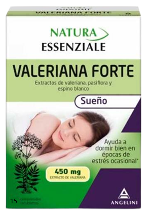 Angelini Valerian Forte Tablets