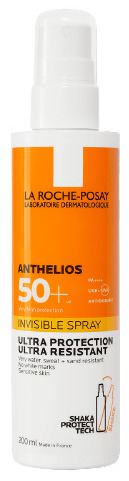 La Roche Posay Anthelios Invisible Sun Protection Spray SPF50+ 200 ml