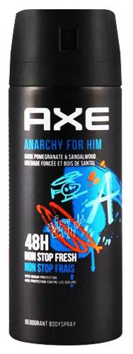 Axe Anarchy Men's Deodorant Spray 150 ml