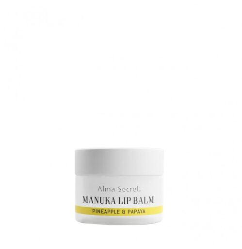 Manuka Pineapple and Papaya Lip Balm 10 ml