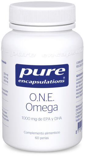 ONE Omega 60 Pearls
