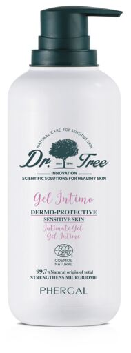 Dr. Tree Dermoprotective Intimate Gel for Sensitive Skin 200 ml