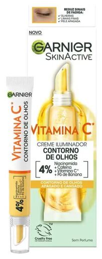 Garnier Skin Active Vitamin C Illuminating Eye Contour Cream 15 ml