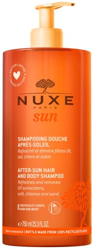 Nuxe After Sun Shampoo and Shower Gel 750 ml