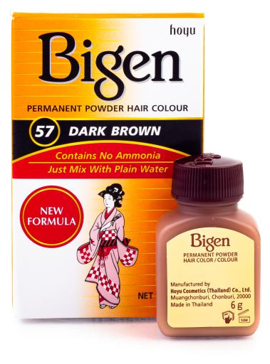 Bigen Permanent Powder Hair Dye 6 gr