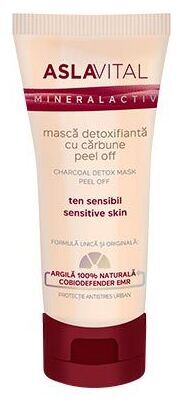 Aslavital Charcoal Detox Mask 100 ml