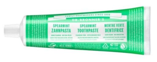 Dr. Bronner's Green Mint Toothpaste 140 gr
