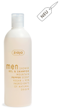 Men Shower Gel and Shampoo Mountain Pepper 400 ml
