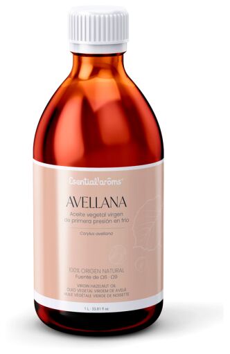 Esential'ar&ocirc;ms Aceite Vegetal Avellana 1 L