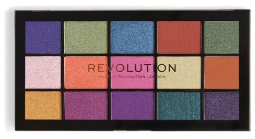 Revolution Beauty London Makeup Revolution Reloaded Shadow Palette 15 Shades 16.5 gr