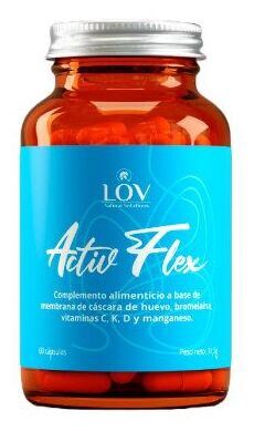 Lov Natural Solutions Activ Flex 60 Capsules