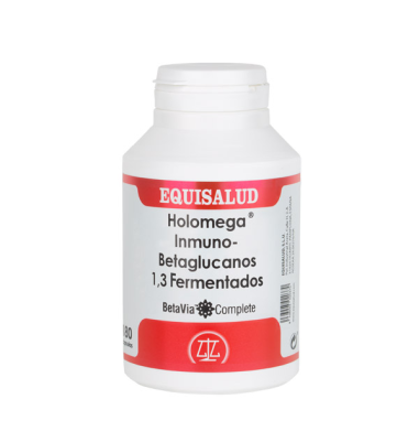 Equisalud Holomega Immuno-Betaglucans 1.3 Ferme 180 Capsules