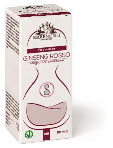 Erbenobili Fitomater Red Ginseng 50 ml