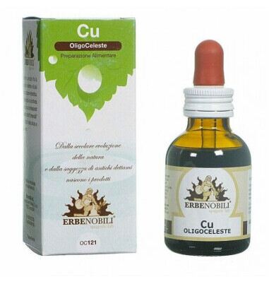 Erbenobili Oligoceleste Copper 50 ml
