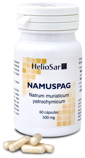 Heliosar Namuspag 60 Capsules