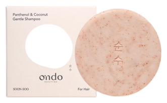 Ondo Beauty 36.5 Panthenol & Coconut Smooth Solid Shampoo 70 gr