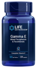 Gamma E Mixture of Tocopherols and Tocotrienols EU 60 Soft Capsules