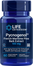Pycnogenol 100 mg 60 Vegetarian Capsules