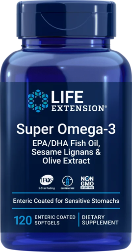 Life Extension Super Omega-3 EPA DHA