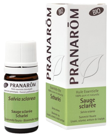 Pranarom Organic Roman Sage Essential Oil 5 ml