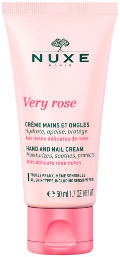 Nuxe Very Rose Hand and Nail Cream 50 ml