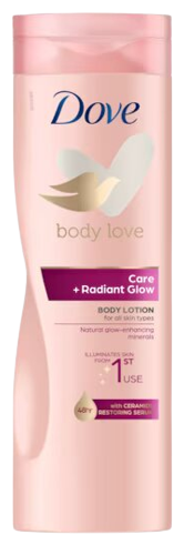 Body Love Care + Radiant Glow Body Lotion 400 ml