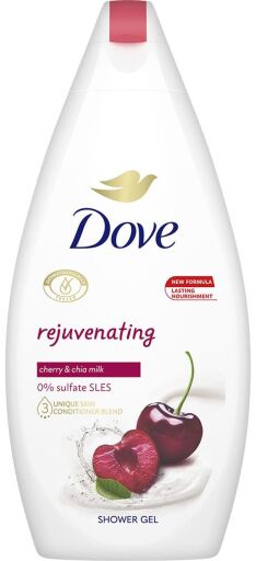 Rejuvenating Cherry and Chia Milk Shower Gel 450 ml
