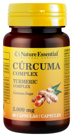 Nature Essential Turmeric Vitamin C Pepper 60 Capsules