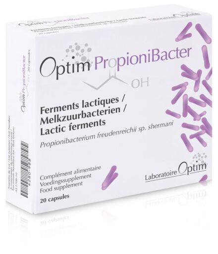 Optim Propionibacter 20 Capsules