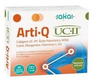Sakai Arti-Q Uc-Ii 30 Capsules